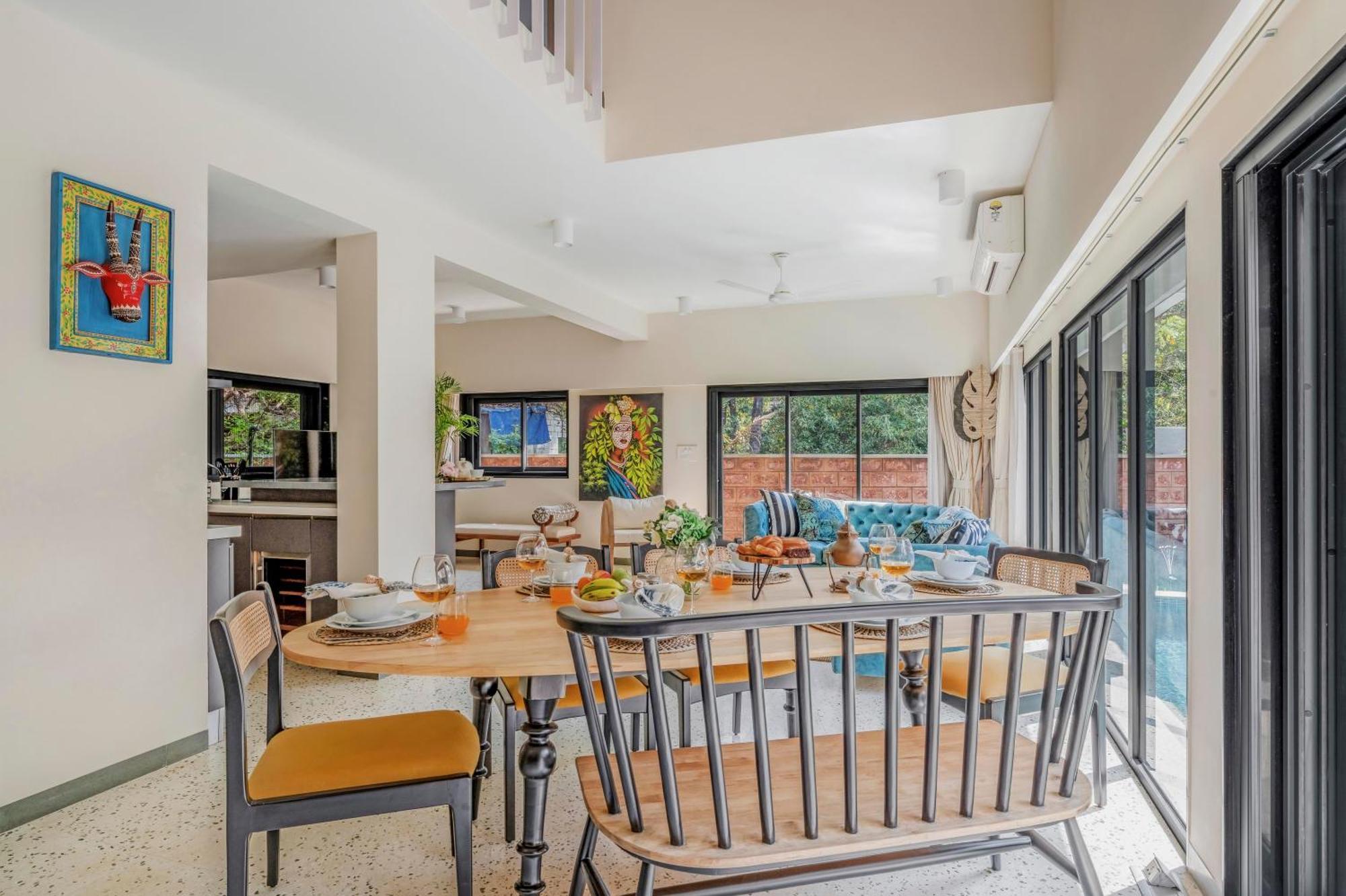 Villa City Chic Luxury With Private Pool Available As 3bhk And 6bhk