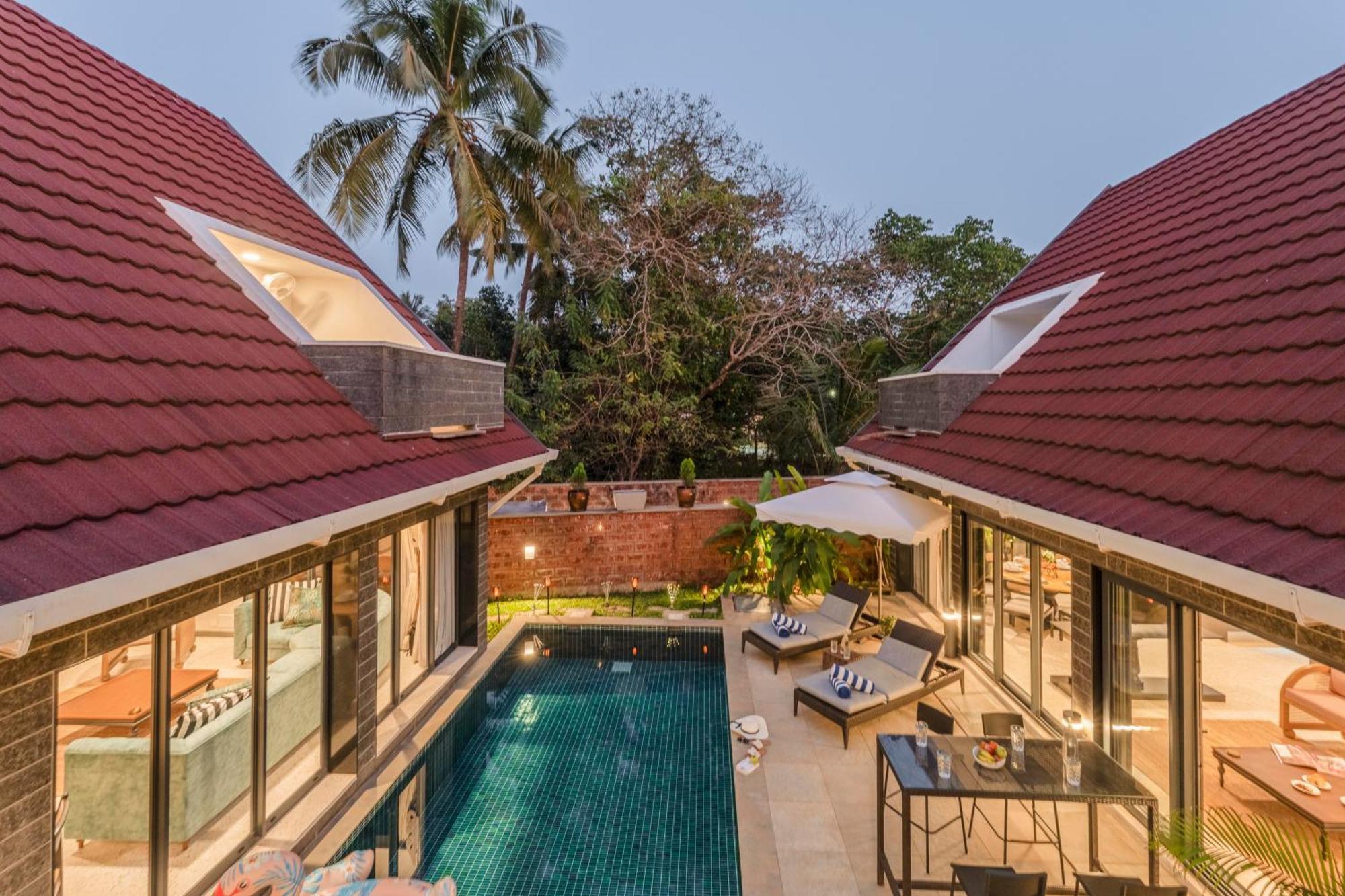 Villa City Chic Luxury With Private Pool Available As 3bhk And 6bhk *
